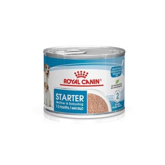 ROYAL CANIN Starter Mousse Mother & Babydog - can 195g