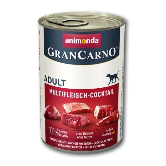 ANIMONDA GranCarno Adult Meat cocktail - wet dog food - 400g