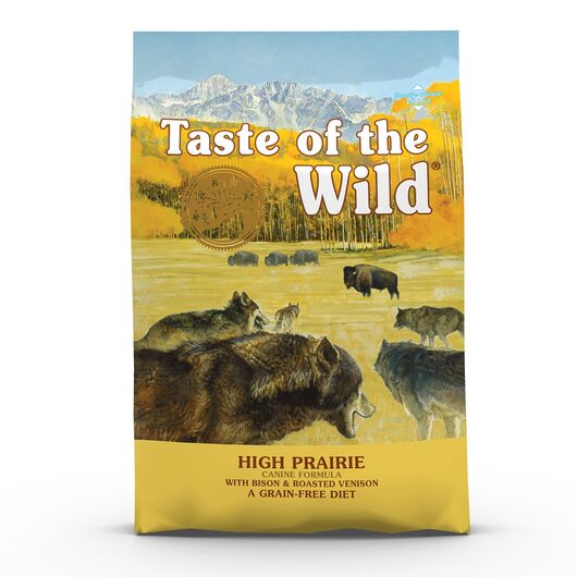 TASTE OF THE WILD High Prairie Canine - dry dog food - 2 kg