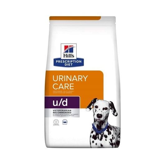 HILL'S PRESCRIPTION DIET Urinary Care Canine u/d Dry dog food 4 kg