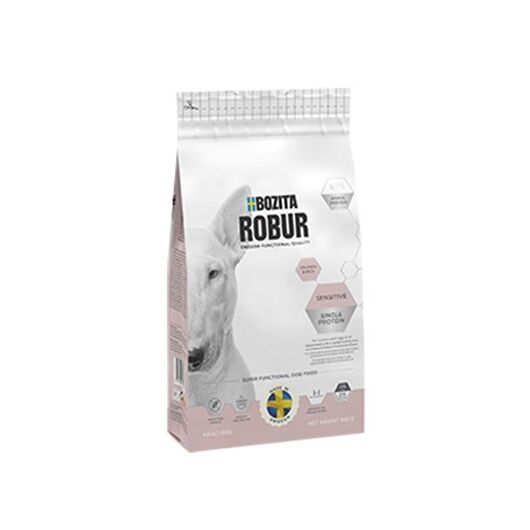 BOZITA Robur Sensitive Single Protein Salmon and Rice - dry dog food - 3kg