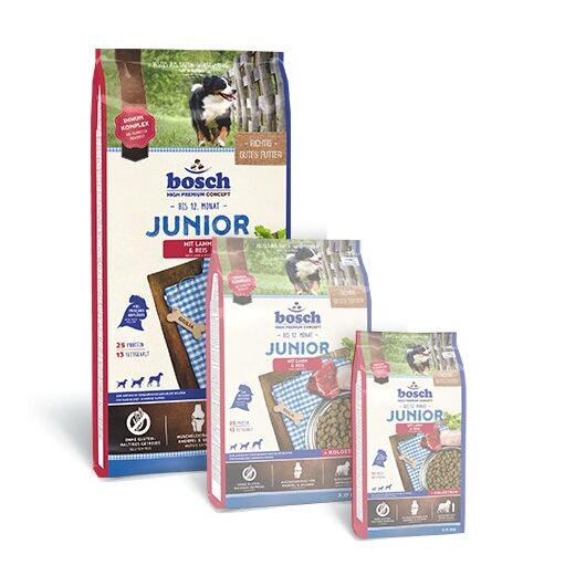 Bosch JUNIOR WITH LAMB & RICE