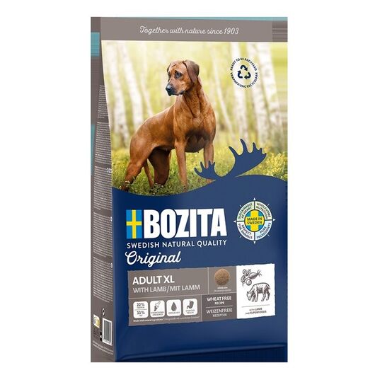 BOZITA Original Adult XL Lamb - dry dog food - 12kg