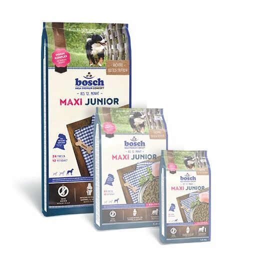 Bosch MAXI JUNIOR 15 kg Puppy Poultry