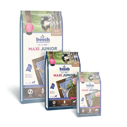 Bosch MAXI JUNIOR 3 kg Puppy Poultry