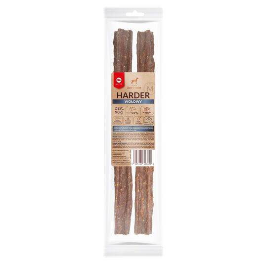 MACED Beef harder M - dog chew - 90g