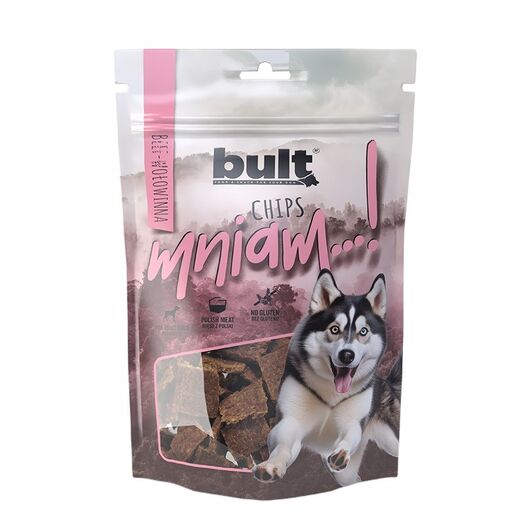 BULT Beef chips - dog treat - 100g