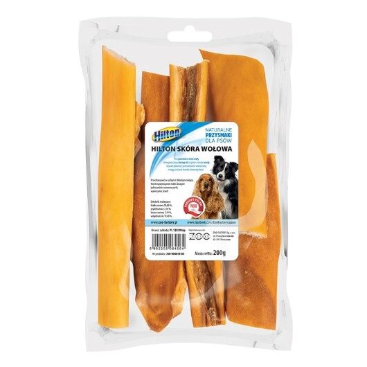 HILTON Beefhide - Dog treat - 200g