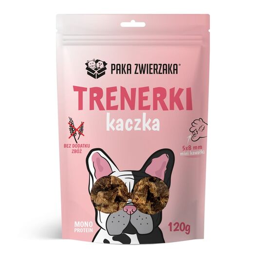 PAKA ZWIERZAKA Duck - dog treat - 120g