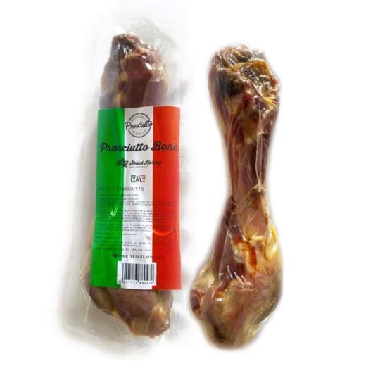 EDEN Prosciutto ham Parma ham thigh bone whole - treat for dogs - 300 g