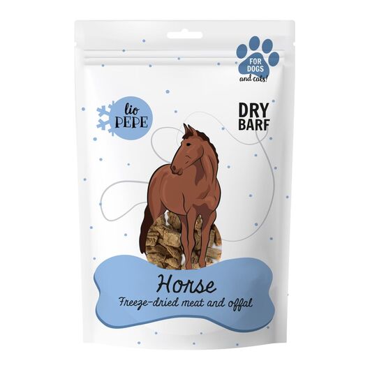 PAKA ZWIERZAKA Pepe Lio Horse liver - dog treat - 60g