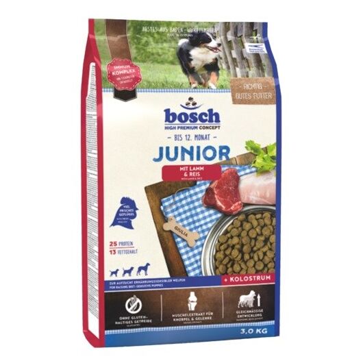 Bosch 15030 Junior for puppies Lamb&Rice 3kg
