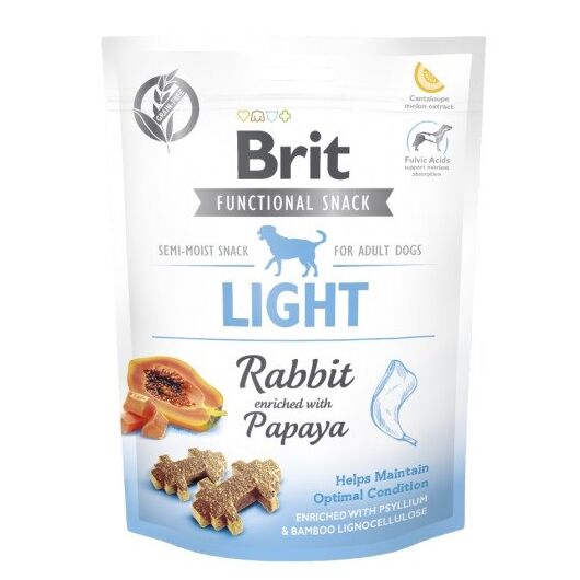 BRIT Functional Snack Light Rabbit - Dog treat - 150g