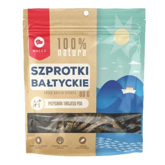 MACED Sprats - Dog treat - 85g