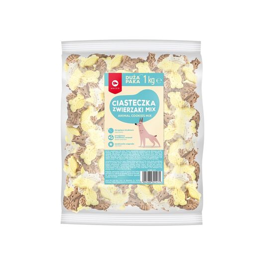 MACED MIX animal biscuits - dog treat - 1 kg