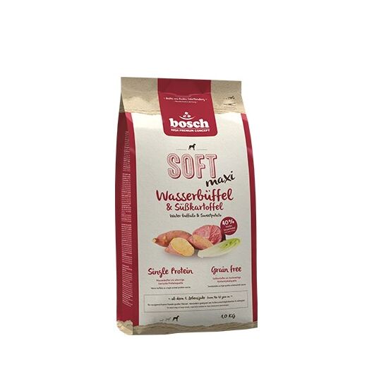 bosch Tiernahrung SOFT Maxi Water Buffalo & Sweet Potato 12.5kg