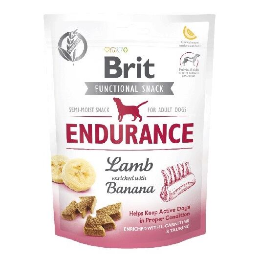 BRIT Functional Snack Endurance Lamb  - Dog treat - 150g