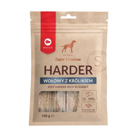 MACED Harder rich in rabbit S - dog chew - 100g