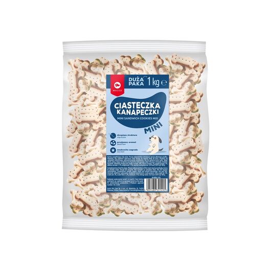 MACED Cube Cookies Mini Mix - Dog treat - 1 kg