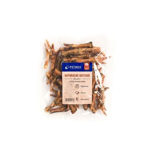 PETMEX dog chew Chicken paw 500g