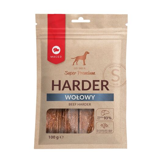 MACED Beef harder S - dog chew - 100g