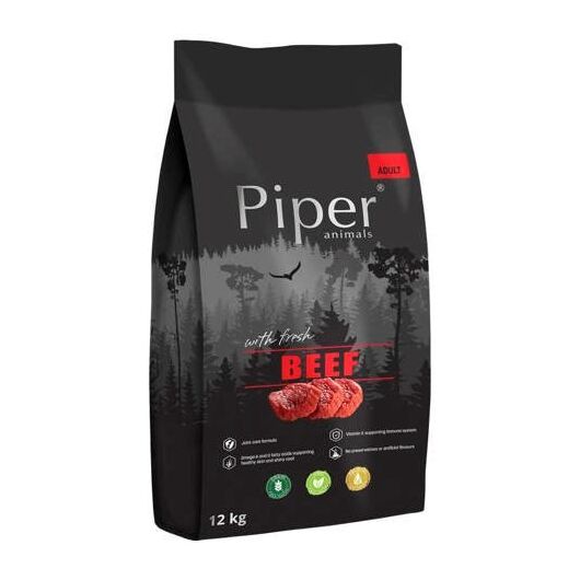 DOLINA NOTECI Piper Animals with beef - dry dog food - 12 kg