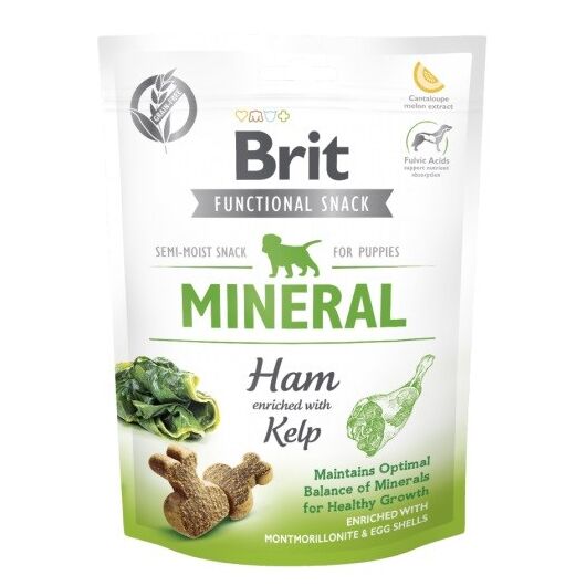 BRIT Functional Snack Mineral Ham - Dog treat - 150g