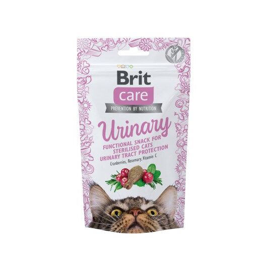 BRIT Care Cat Snack URINARY - treat for cats - 50g
