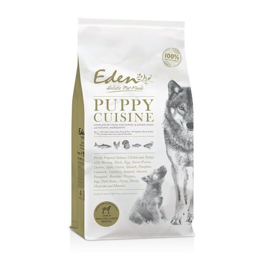 EDEN Puppy Cuisine 80/20 Medium kibble - dry dog food - 2kg