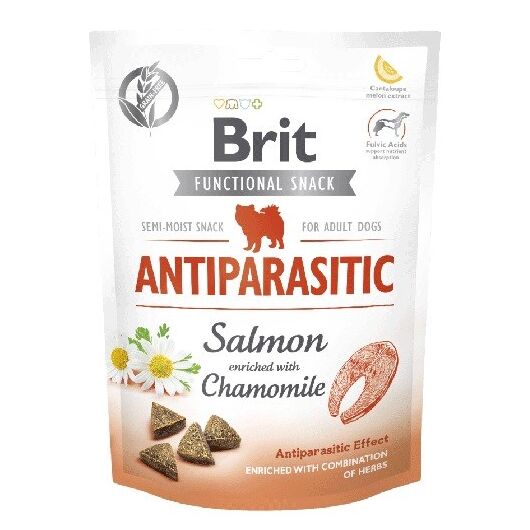 BRIT Functional Snack Antiparastic - Dog treat - 150g