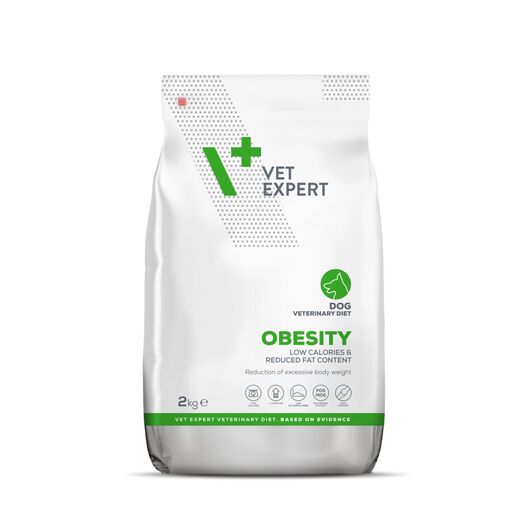 VET EXPERT Veterinary Diet Obesity Dog - dry dog food - 2 kg