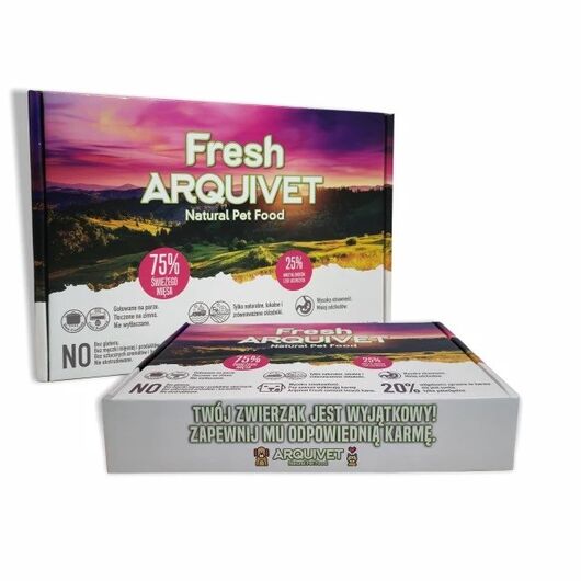 ARQUIVET Super Premium - wet dog food