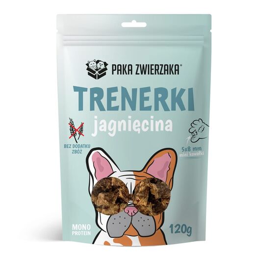 PAKA ZWIERZAKA Lamb - dog treat - 120g