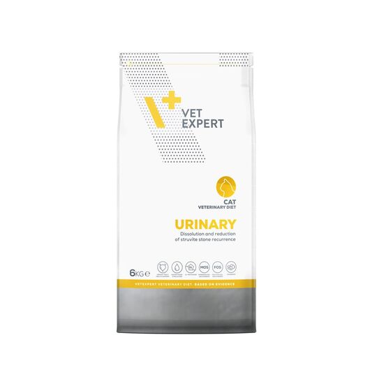VET EXPERT Veterinary Diet Urinary Cat - dry food for cats - 6 kg