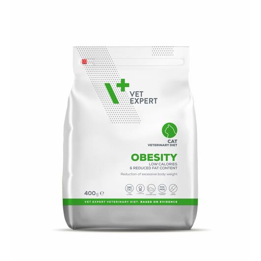 VET EXPERT Veterinary Diet Obesity Cat - dry food for cats - 400 g