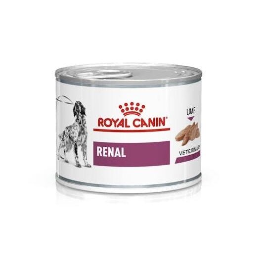 ROYAL CANIN Dog Renal Loaf VHN  - wet dog food - 200g