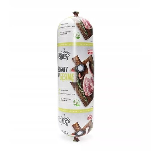 TUF TUF Goose-rich bar - wet dog food - 900g