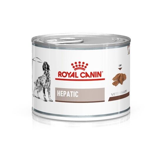 ROYAL CANIN Dog Hepatic Loaf VHN - wet dog food - 200g