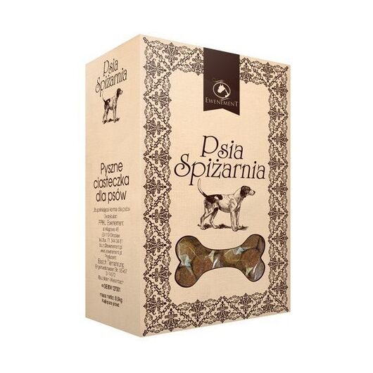 BOSCH Psia Spiżarnia Duo biscuits with beef - dog treat - 900g