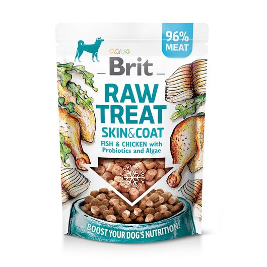 BRIT Raw Treat Urinary Turkey – dog treat – 40 g