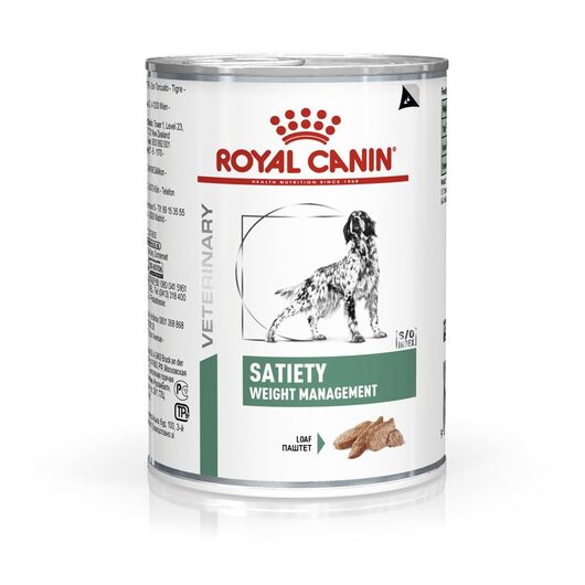 ROYAL CANIN Dog Satiety Loaf VHN - wet dog food - 410g