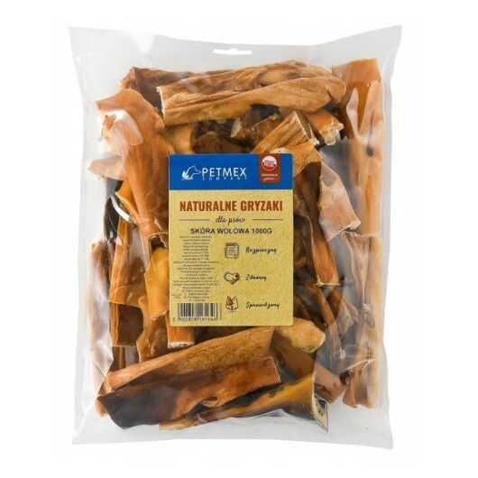 PETMEX Cowhide 15 cm - dog treat - 1kg