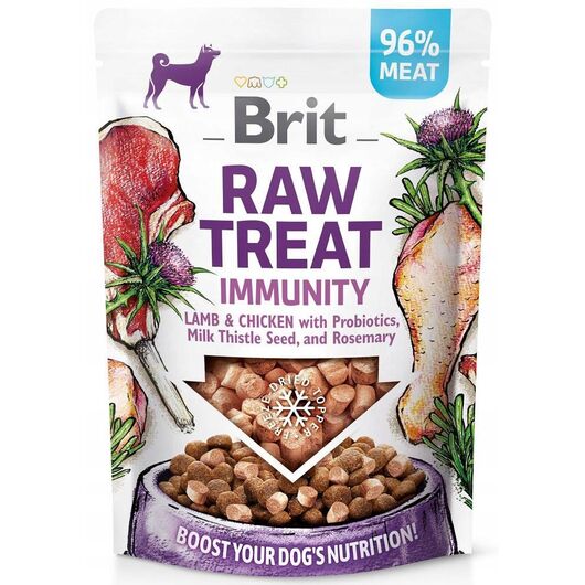 BRIT Raw Treat Immunity Lamb & Chicken – dog treat – 40 g