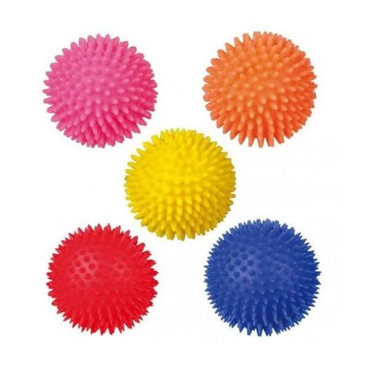 TRIXIE Squeaking Hedgehog Ball 7.5cm 3414