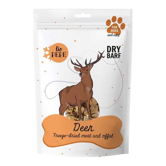 PAKA ZWIERZAKA Pepe Lio Deer - dog treat - 60g