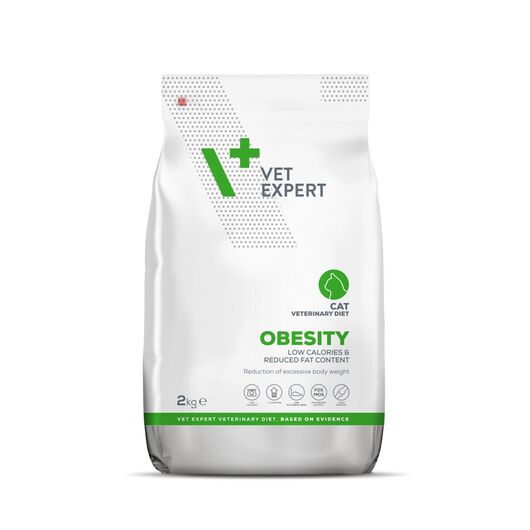 VET EXPERT Veterinary Diet Obesity Cat - dry food for cats - 2 kg
