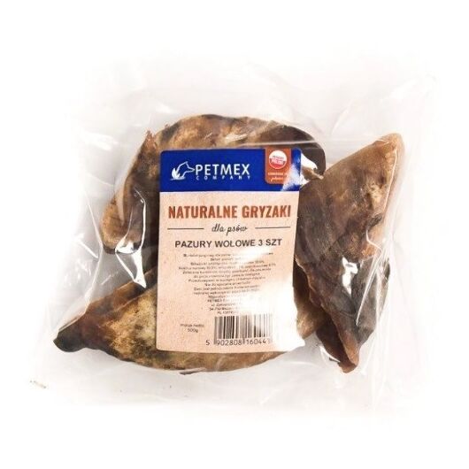 PETMEX Beef hooves - dog treat - 210g