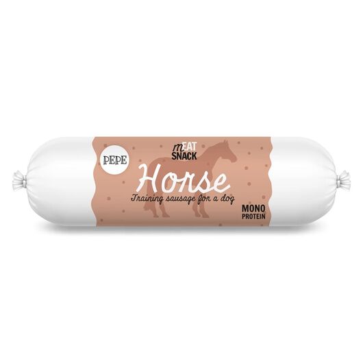 PAKA ZWIERZAKA Pepe Horse - dog treat - 200g