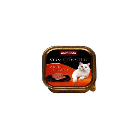 animonda 4017721834377 cats moist food 100 g