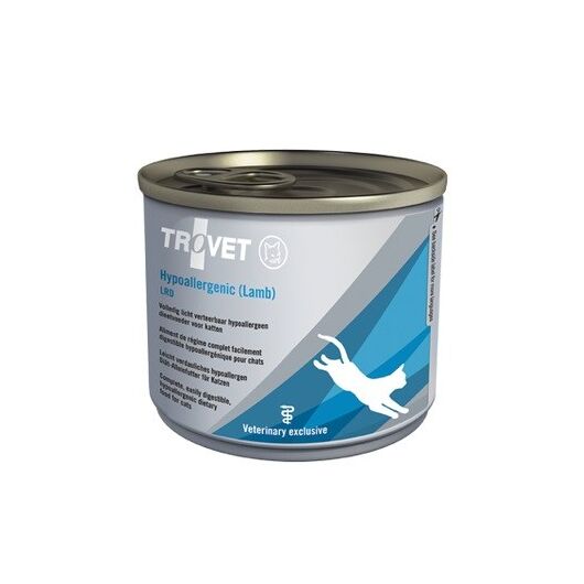 TROVET Hypoallergenic LRD with lamb - wet cat food - 200g